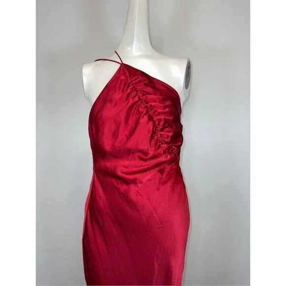 The Sei Leaf Silk Satin Gown Size 2 $1219