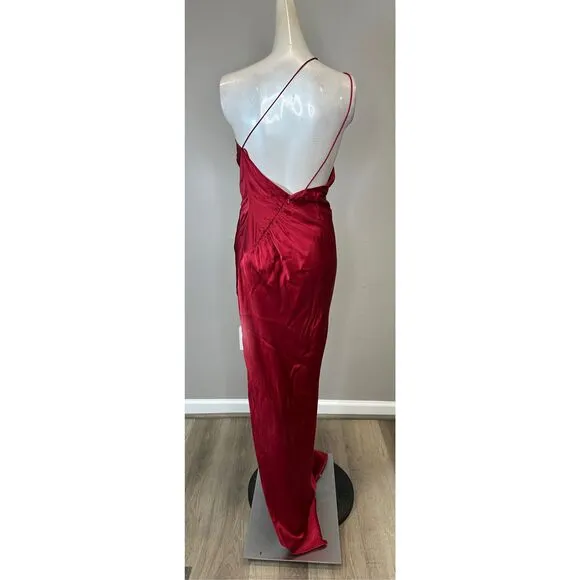 The Sei Leaf Silk Satin Gown Size 2 $1219