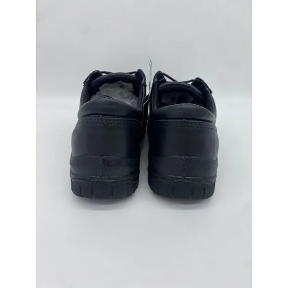 Thorogood Womens Shoes 10.5 M Black Soft Street Series Plain Toe Oxford 534-6905