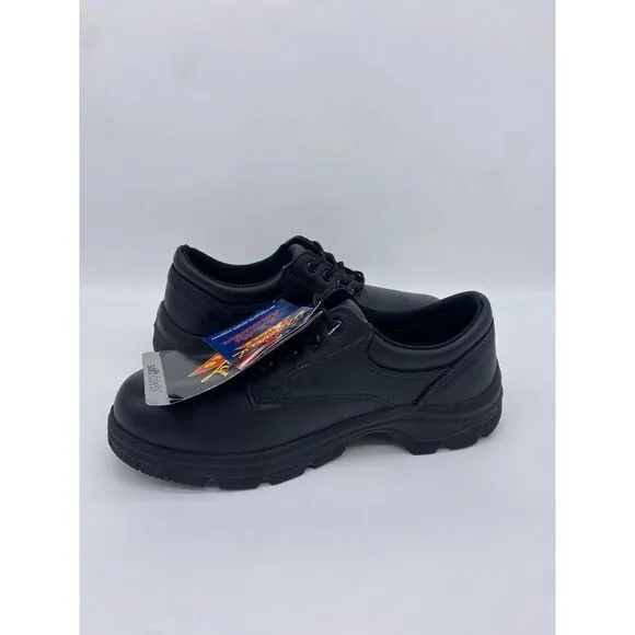 Thorogood Womens Shoes 10.5 M Black Soft Street Series Plain Toe Oxford 534-6905