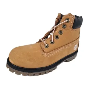 Timberland 6 IN Fordham Little Kids Boots Wheat Outdoors Leather SZ 12