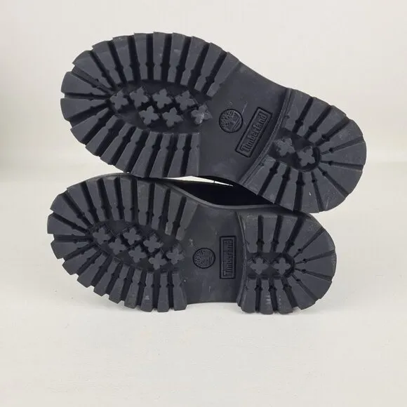 Timberland 6 In Premium Boot Nubuck Black Toddler Waterproof Outdoors