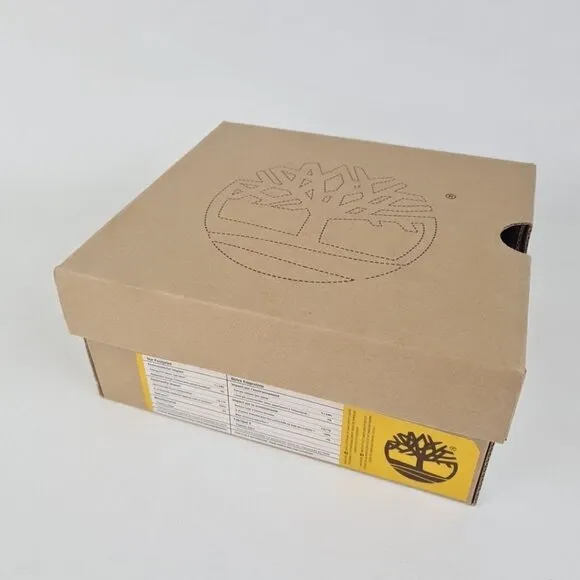 Timberland 6In Premium TODDLER Boots Outdoors Black Gold Leather Size 4