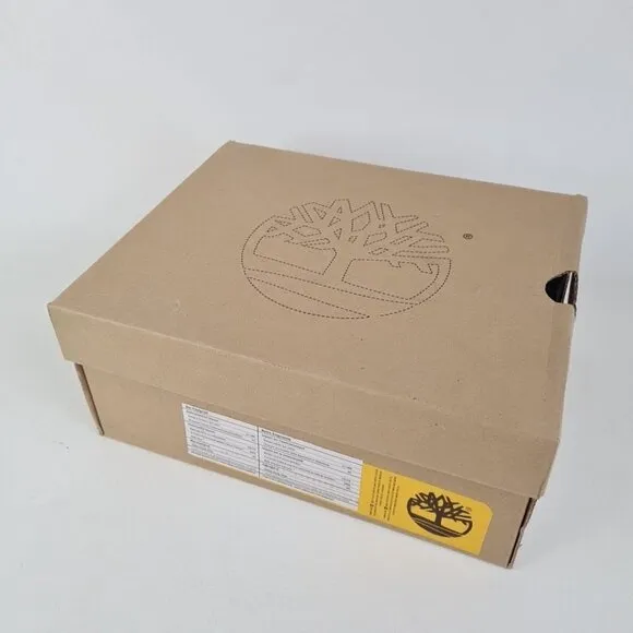 Timberland 6In Premium TODDLER Boots Outdoors Navy Mar Leather