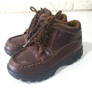 Timberland 90's Vintage Kids Lace-Up Leather Boots