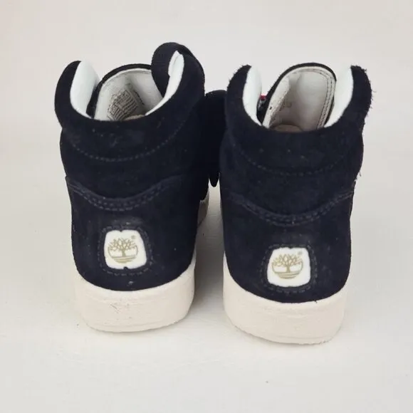 Timberland Field Classic Little Kids Boots Outdoors Black Leather