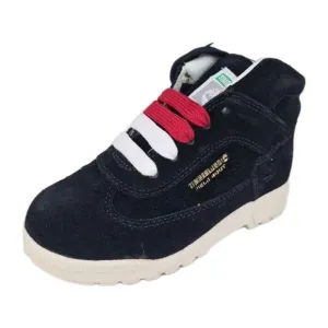 Timberland Field Classic Little Kids Boots Outdoors Black Leather