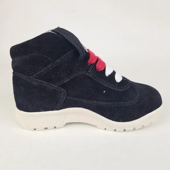 Timberland Field Classic Little Kids Boots Outdoors Black Leather