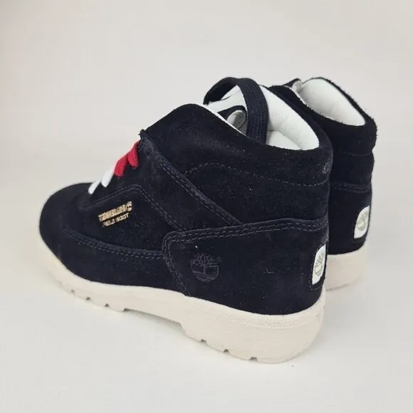 Timberland Field Classic Little Kids Boots Outdoors Black Leather