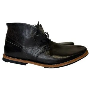 Timberland Wodehouse Chukka Leather Boots Mens Size 6 Dark Brown