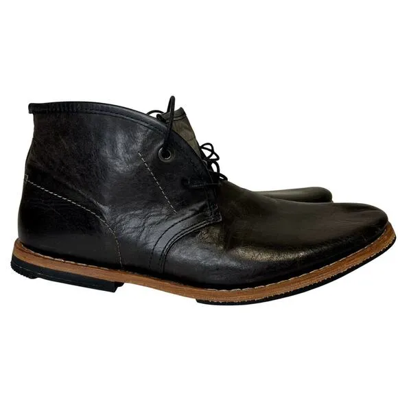 Timberland Wodehouse Chukka Leather Boots Mens Size 6 Dark Brown