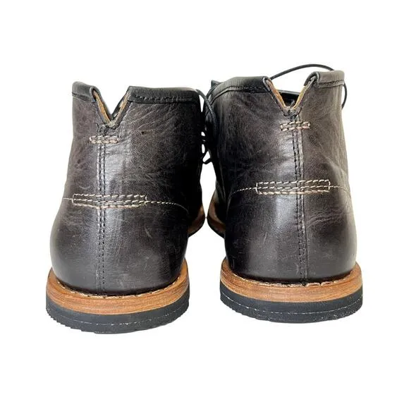 Timberland Wodehouse Chukka Leather Boots Mens Size 6 Dark Brown