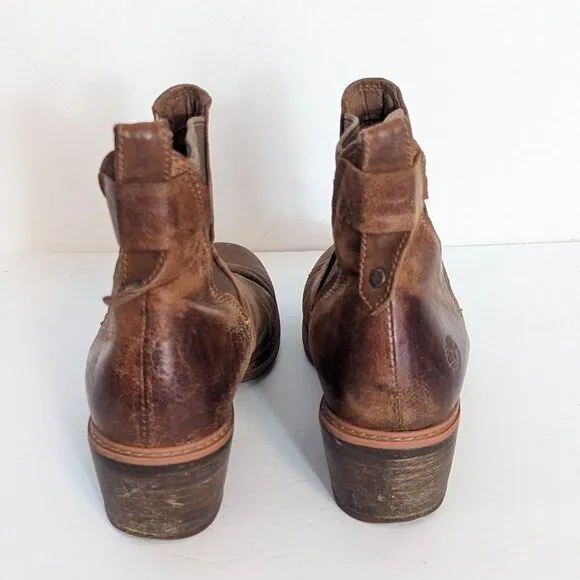 TIMBERLAND WOMEN'S BRYNLEE PARK CHELSEA BOOTS WESTERN BOHO SIZE 8.5