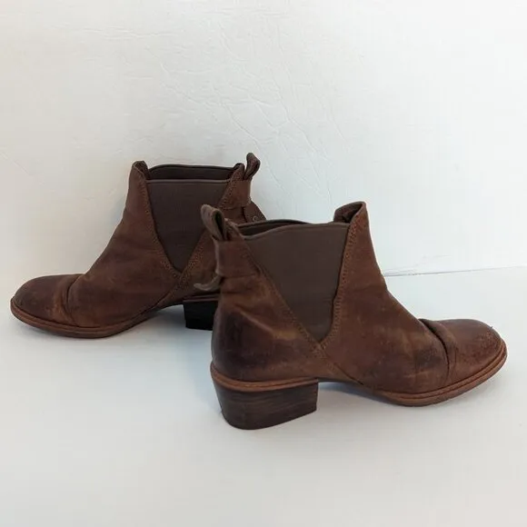 TIMBERLAND WOMEN'S BRYNLEE PARK CHELSEA BOOTS WESTERN BOHO SIZE 8.5