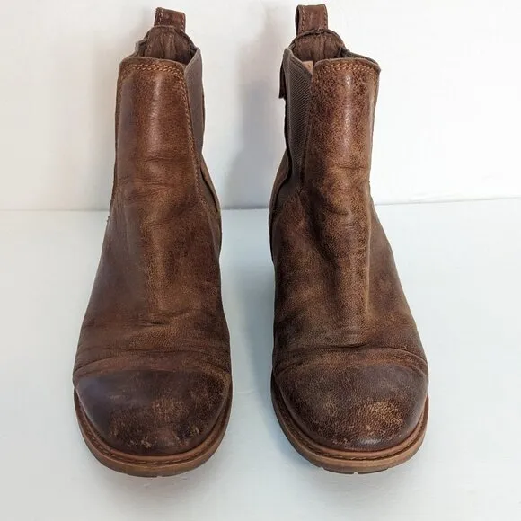 TIMBERLAND WOMEN'S BRYNLEE PARK CHELSEA BOOTS WESTERN BOHO SIZE 8.5