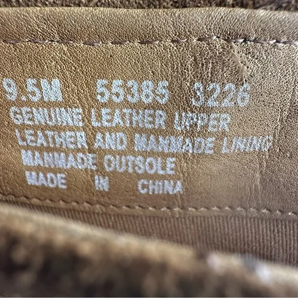 Timberland Women’s Patchwork Leather Boots. Size 9.5