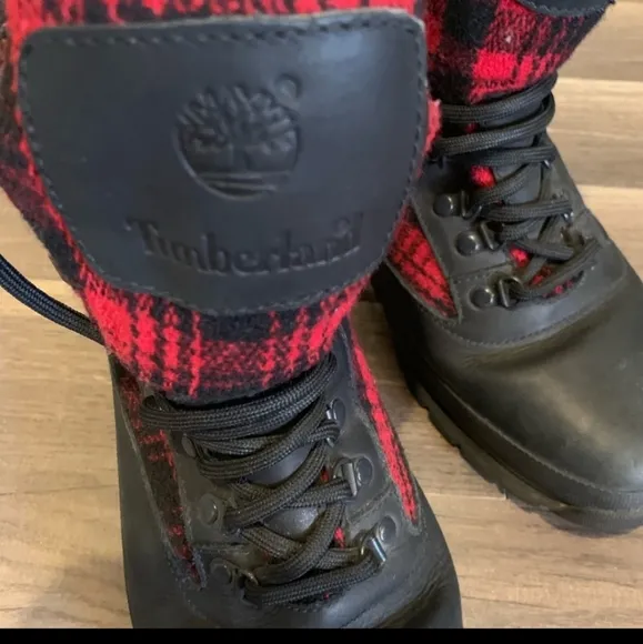 Timberland/Woorich vintage boots gently used