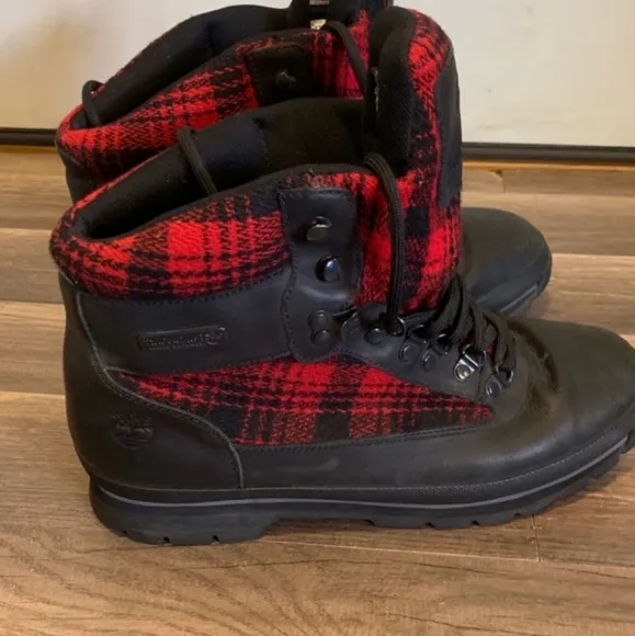 Timberland/Woorich vintage boots gently used