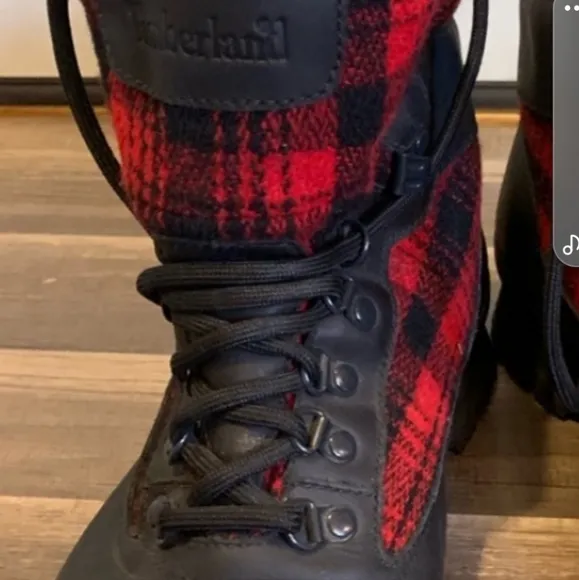 Timberland/Woorich vintage boots gently used