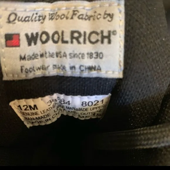 Timberland/Woorich vintage boots gently used