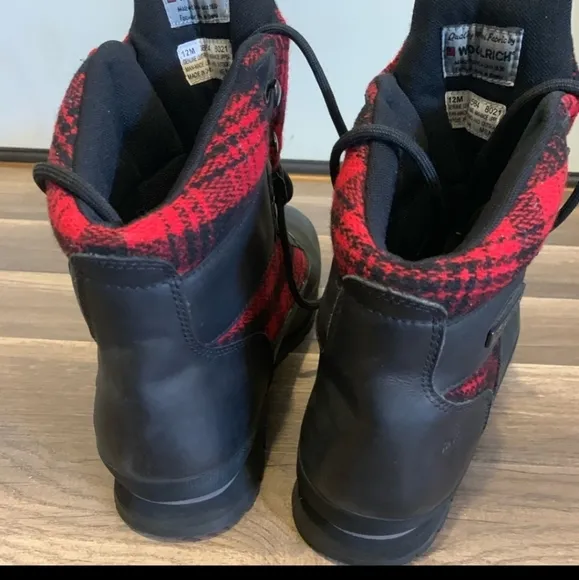 Timberland/Woorich vintage boots gently used