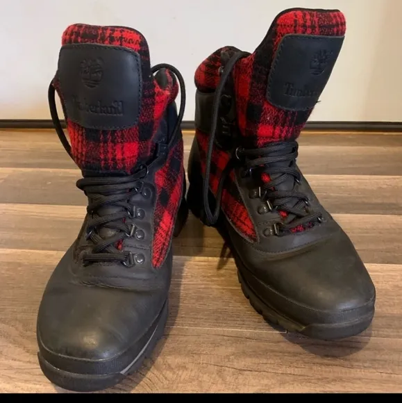 Timberland/Woorich vintage boots gently used