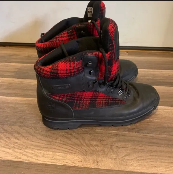 Timberland/Woorich vintage boots gently used