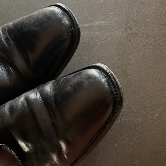 To Boot New York Adam Derrick Leather Black Dress Shoes
