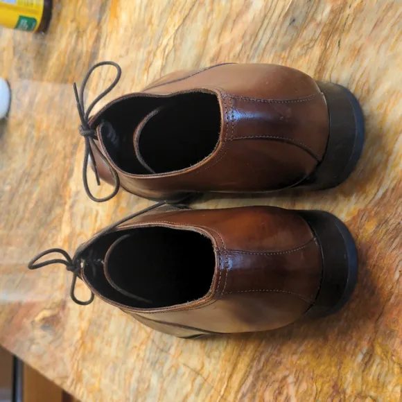 TO BOOT NEW YORK Anton Cognac shoes - 9.5