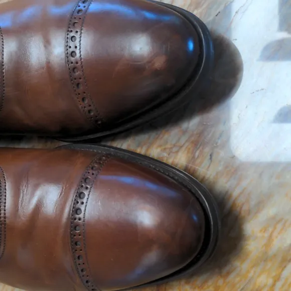 TO BOOT NEW YORK Anton Cognac shoes - 9.5