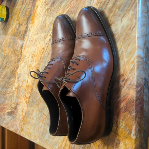 TO BOOT NEW YORK Anton Cognac shoes - 9.5