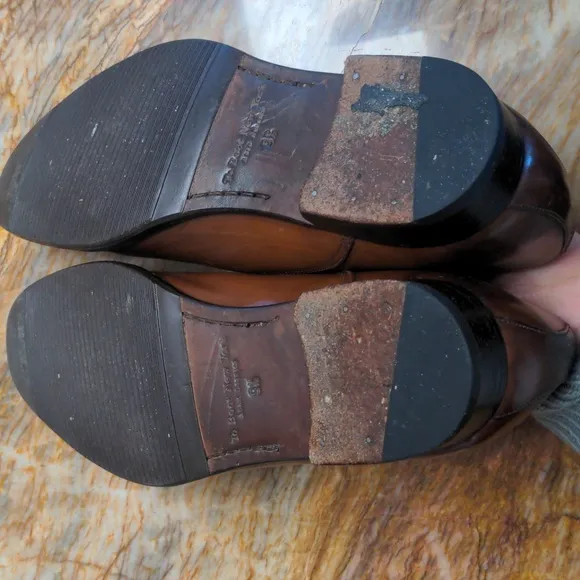 TO BOOT NEW YORK Anton Cognac shoes - 9.5