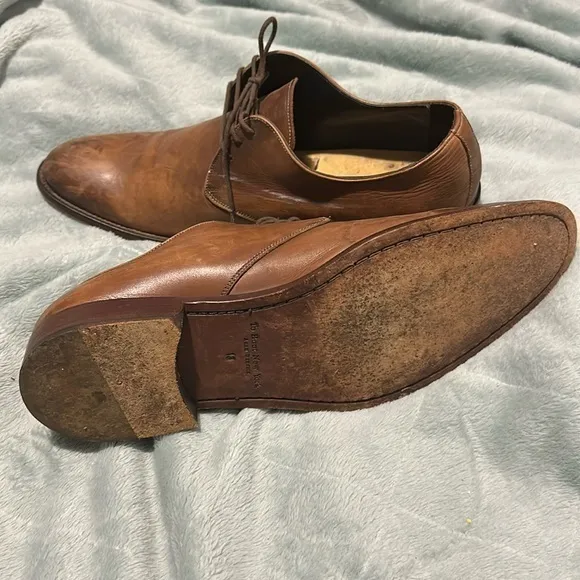 To Boot New York light Brown Penny Loafer Dress Shoes 13