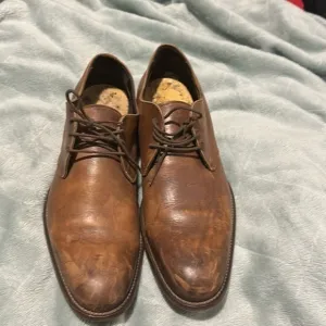 To Boot New York light Brown Penny Loafer Dress Shoes 13