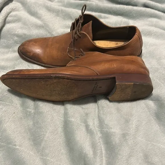 To Boot New York light Brown Penny Loafer Dress Shoes 13