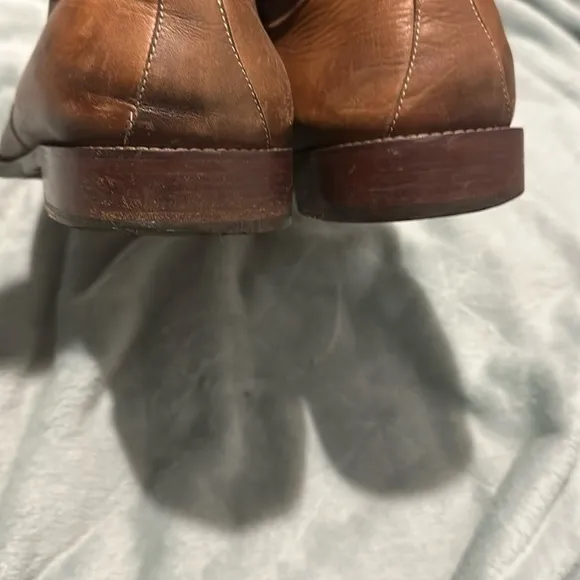 To Boot New York light Brown Penny Loafer Dress Shoes 13