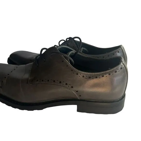 Todd Welsh Men's Dress Shoes Size 10‎ 1/2 D - Grey