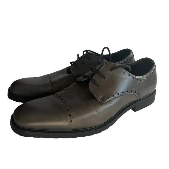Todd Welsh Men's Dress Shoes Size 10‎ 1/2 D - Grey