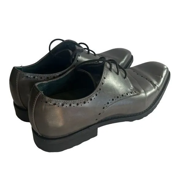Todd Welsh Men's Dress Shoes Size 10‎ 1/2 D - Grey