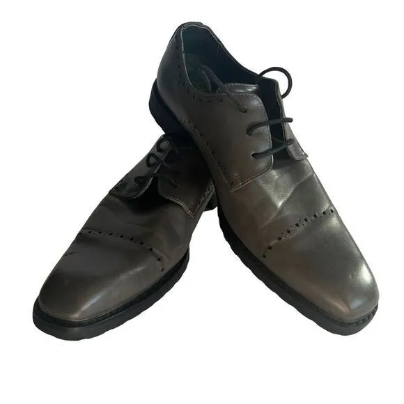 Todd Welsh Men's Dress Shoes Size 10‎ 1/2 D - Grey