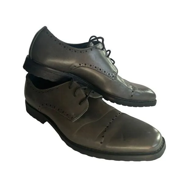 Todd Welsh Men's Dress Shoes Size 10‎ 1/2 D - Grey