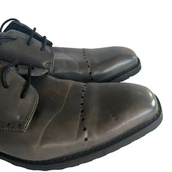 Todd Welsh Men's Dress Shoes Size 10‎ 1/2 D - Grey