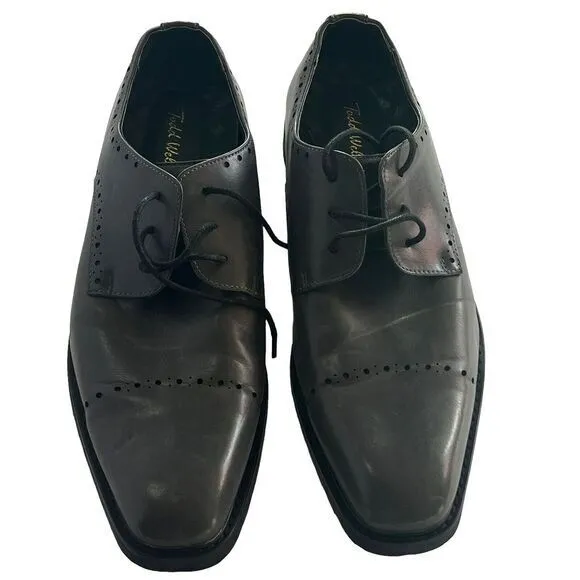 Todd Welsh Men's Dress Shoes Size 10‎ 1/2 D - Grey