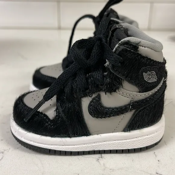 Toddler Nike Air Jordan 1 Retro High OG Shoes ‘Twist 2.0' FB1313 001 Size 2C NEW