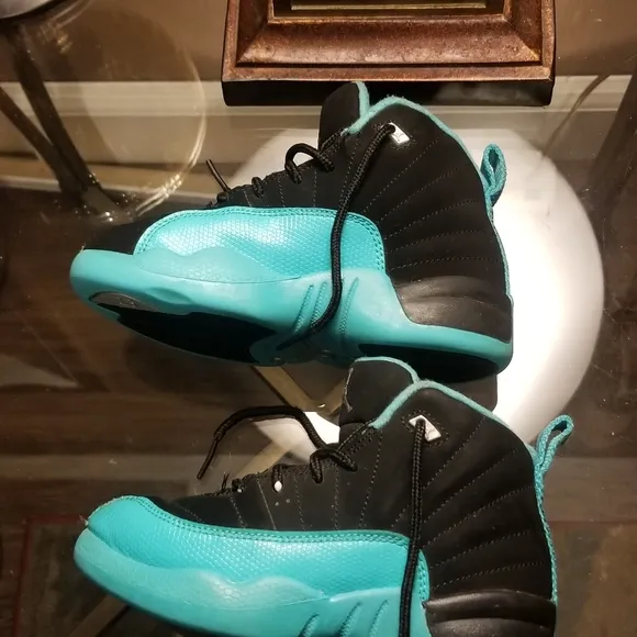 TODDLERS AIR JORDAN RETRO 12 GP&quot; SHOES SZ.11C