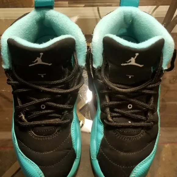 TODDLERS AIR JORDAN RETRO 12 GP&quot; SHOES SZ.11C