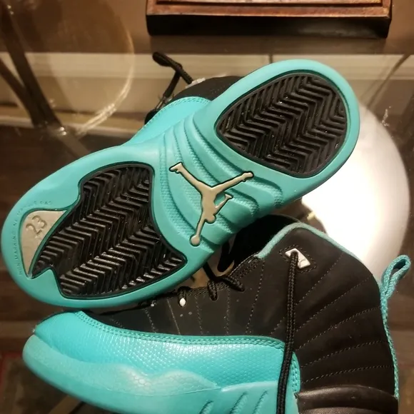 TODDLERS AIR JORDAN RETRO 12 GP&quot; SHOES SZ.11C