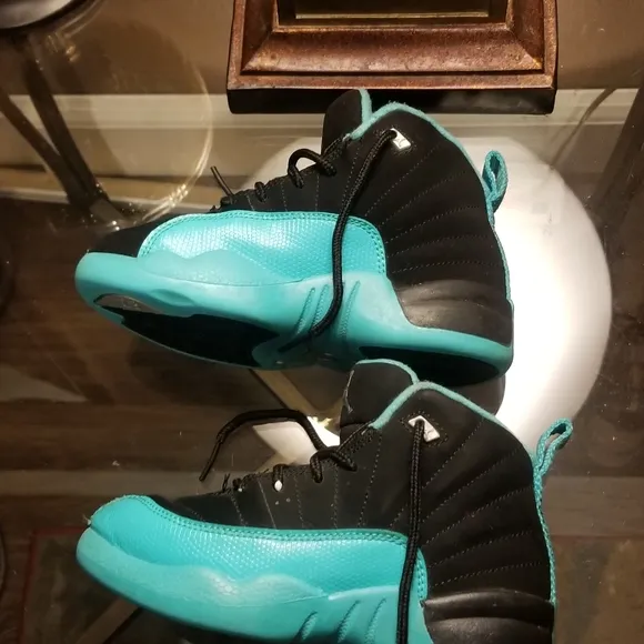 TODDLERS AIR JORDAN RETRO 12 GP&quot; SHOES SZ.11C