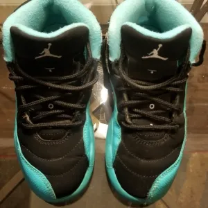 TODDLERS AIR JORDAN RETRO 12 GP&quot; SHOES SZ.11C