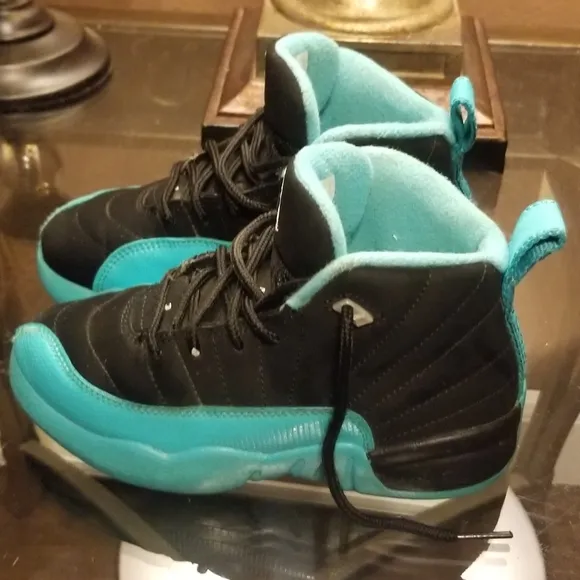 TODDLERS AIR JORDAN RETRO 12 GP&quot; SHOES SZ.11C